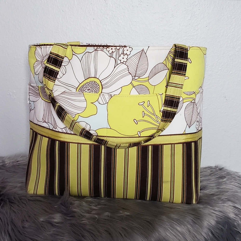 Too Cute Totes Large Tote Bag